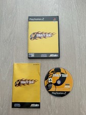 SONY PS2 CRAZY TAXI PLAYSTATION 2 PAL ITALIANO COMPLETO