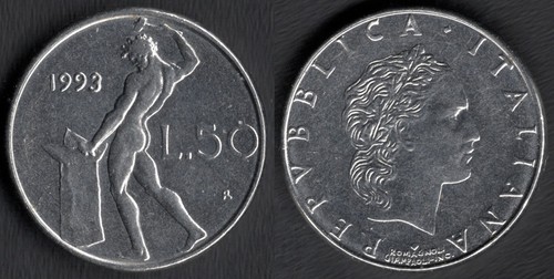 Italia lire 1993 - italia,