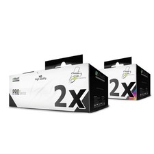 4x Mehrwegtoner PRO Patrone