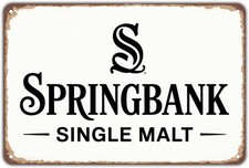 Springbank Single Malt Scotch