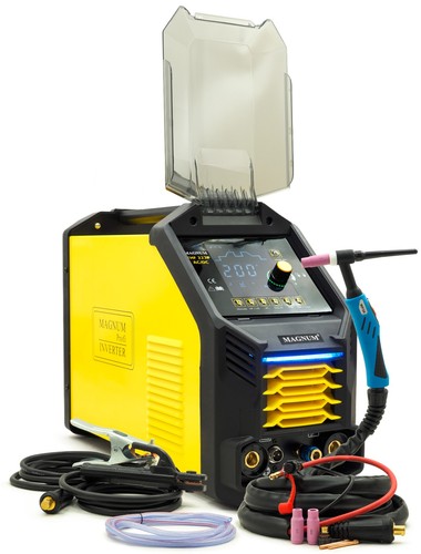 Saldatrice inverter alluminio - saldatrice,