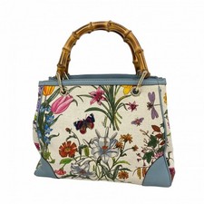 GUCCI Borsa a mano in tela di