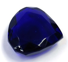 Tanzanite blu naturale