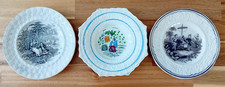 3 Antique Pearlware Children's