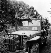 The Jeep Willys MB 1941 USA