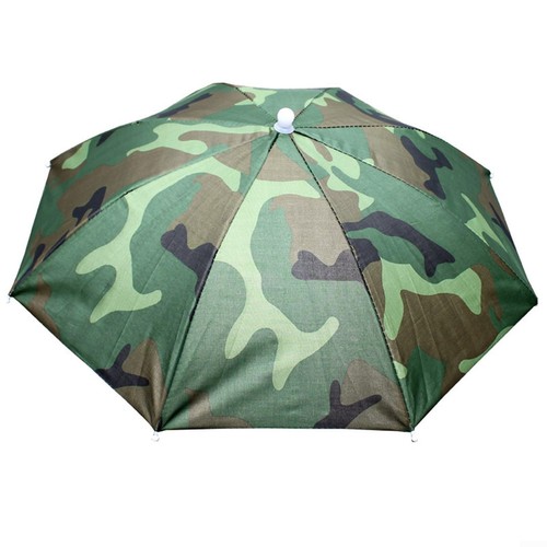 Cappello ombrello per pesca - cappello,