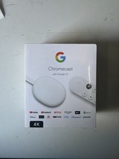 Google Chromecast TV 4K