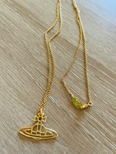 Collana oro vivienne - in,