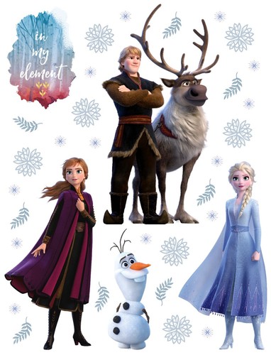 Set adesivi disney - set,