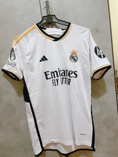 MAGLIA REAL MADRID VINICIUS JR HOME 2023 2024 LONDRA - NUOVA CON TOPPA CHAMPIONS