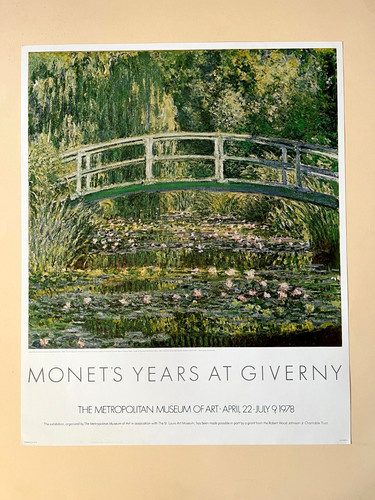 Claude monet ninfee - e, ponte