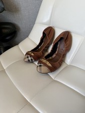 Ballerine da donna Burberry in