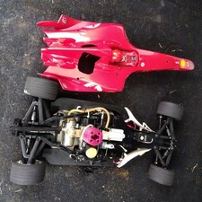 Kit auto radiocomandata De Agostini Ferrari per ricambi modello usato componenti mancanti
