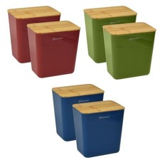 Set 2 Pezzi Barattolo da