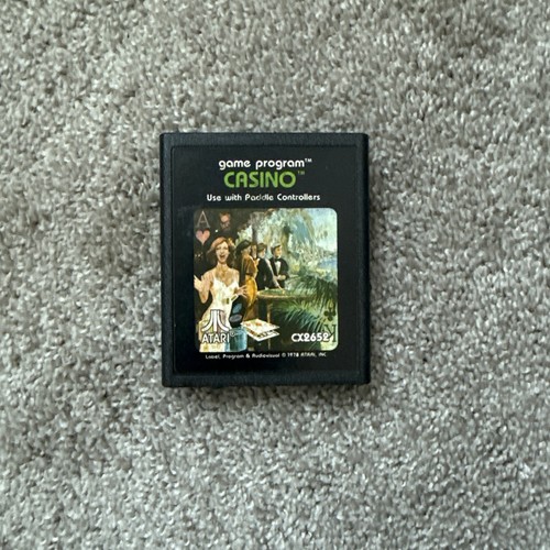 Cartuccia gioco casinò - , atari