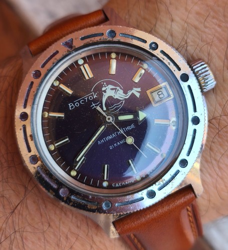 Orologio vostok amphibia - orologio, scuba
