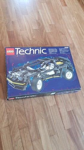Lego 8880 super car - 8880,