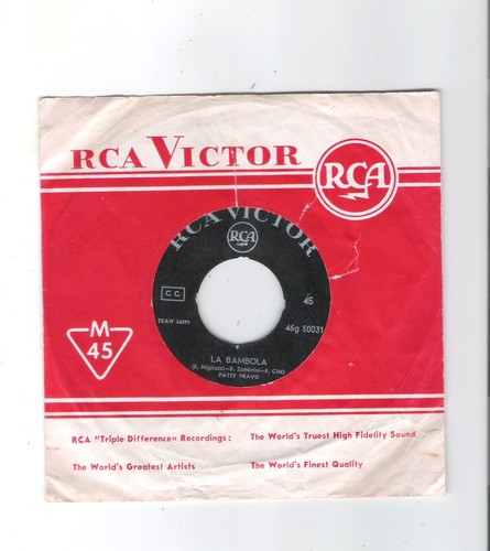 Patty pravo 45giri grecia - patty, grecia=la