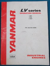 Manuale operatore per yanmar - manuale,