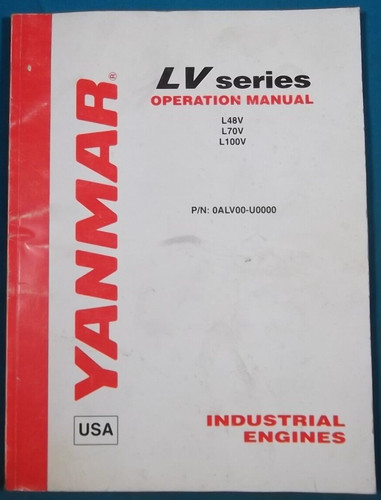 Manuale operatore per yanmar - operatore,