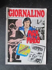 GIORNALINO 26 1978 MAX MADO