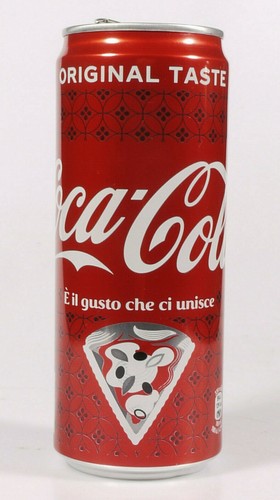Prl coca cola lattina - lattina, ml