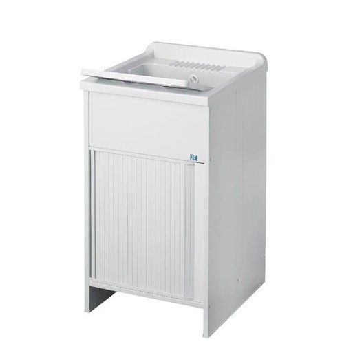 Lavatoio pvc con chiusura a - con,
