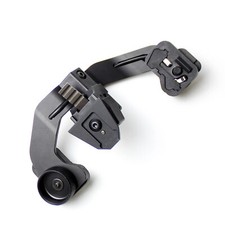 Supporto ponte monoculare doppio NVG + adattatore interfaccia scarpa visione notturna per PVS-14