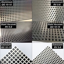 Ampia scelta lamiere forate