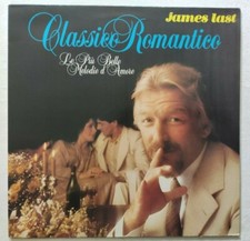 JAMES LAST LP CLASSICO ROMANTICO 33 GIRI VINYL ITALY 1979 POLYDOR 2475634 NM/NM