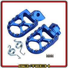 Pedane poggiapiedi moto cross - pedane,