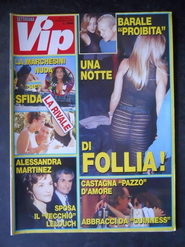 Settimana vip 1995 paola - 1995,