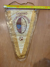 TORINO GAGLIARDETTO CALCIO CENTRO COORDINAMENTO TORINO CLUB PENNANT FOOTBALL