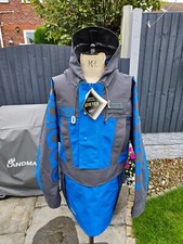 Adidas Gore-Tex Giacca Parka Antipioggia Uomo 2XL-4XL Cappotto Vela Alpinismo