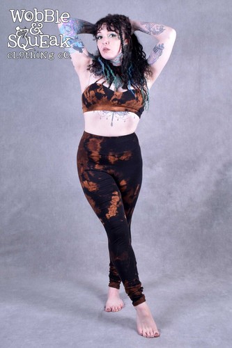 Leggings vita alta tie - vita,