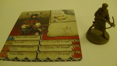 Zombicide orda verde rocca - zombicide,