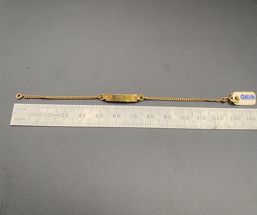 Belle gourmette bracelet - belle,