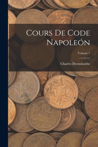 Demolombe cours de code - demolombe,