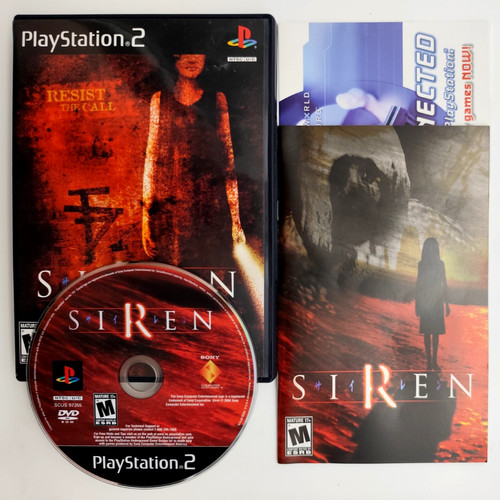 Sirena sony playstation 2 - (sony,