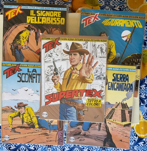 Tex nuova ristampa