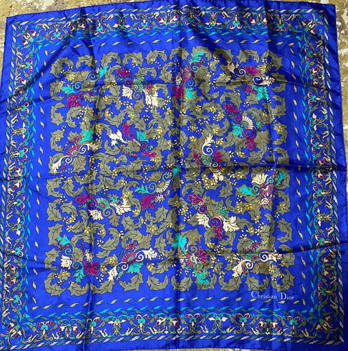 Sciarpa vintage christian - sciarpa, dior