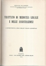 Trattato di medicina legale e