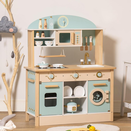 Set cucina legno - set,