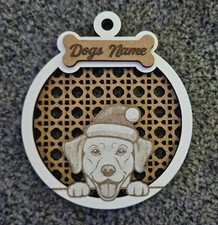 Decorazione cane sbircia - decorazione,