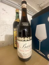 vino borgogno barolo antichi vigneti propri riserva 1968