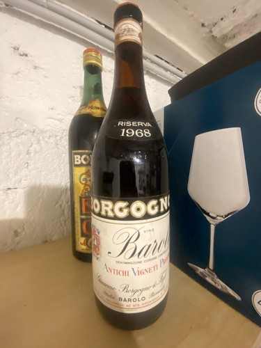 Vino borgogno barolo - barolo, antichi