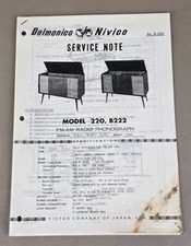 Delmonico Nivico Modello 220 &