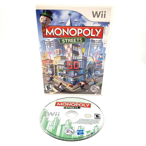 Monopoly streets nintendo - monopoly,