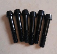 Valter Moto N.6 Viti In Ergal Passo 8 Colore Nero 