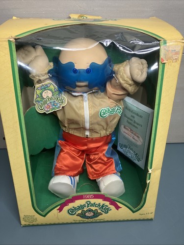 Bambola vintage 1985 - , cabbage